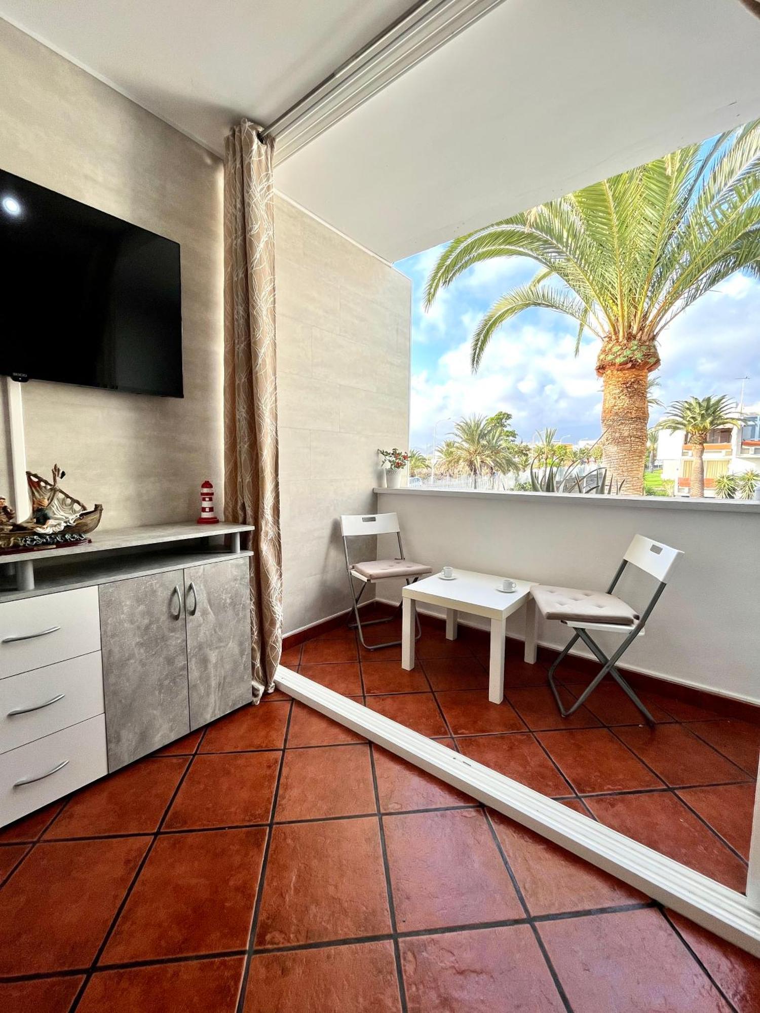 Primavera Holiday Apartment Arona  Dış mekan fotoğraf